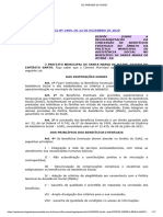 Lei 2409 - 2020 22 - 12 - 2020 - Concessão de Benefícios Eventuais