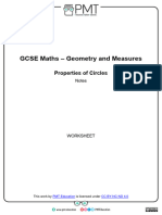 Circle Properties