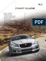 Jaguar XJ Owners Manual - Compressed