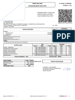 Releve de Note Bac 2023