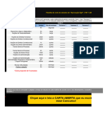 Cronograma TRF 1 (TJAA) - Pos-Edital 3