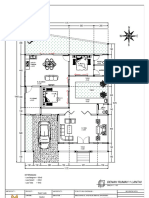 Denah Rumah 1 Lantai Model LB 115