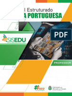 Material Estruturado - Língua Portuguesa - D3 - Seduc-Ce