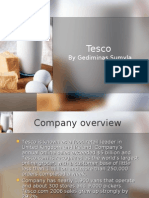 Tesco Case Study