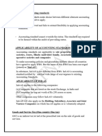 Limitations of Accounting Standards 3rd June