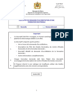 Descriptifs de Demande D'accréditation de FD VF 2023