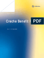 LTIM Creche Benefit Policy - Ver 1.1