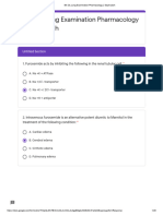 8th OL-Long Examination Pharmacology 2 Sept Batch PDF