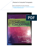 Mosby's Exam Review For Computed Tomography. ISBN 9780323065900, 978-0323065900