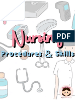 Nursing Procedures - Skills