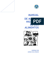 Manual de Manejo Higienico de Los Alimen