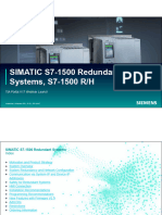 SIMATIC S7-1500 Redundant Systems, S7-1500 R/H: TIA Portal V17 Webinar Launch