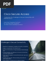 Secure Access Engineering Deep Dive