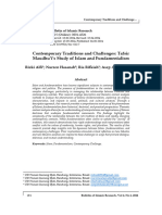 2 V2N2 Contemporary Traditions and Challenges Tafsir MaudhuIs Study of Islam and Fundamentalism