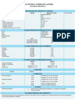 Ficha Tecnica Harina Lucuma