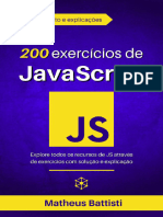 200 Exercícios de JavaScript Fortaleça Suas Habil