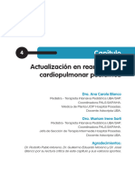 Actualización en Reanimación Cardiopulmonar Pediátrica.