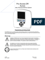 Pro-Access DR Aurora: Laundry Chemical Delivery System