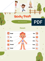 Parts of Body