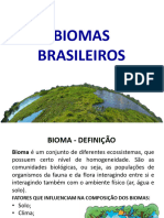 Biomas Brasileiros