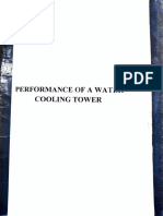 Water Cooling Tower