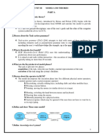 Lecture 6 Chapter 3 Models and Theories