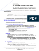 Instruções ACP - Portaria SUROC #207 de 01 de Junho de 2022