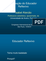 Isabel Alarcao - Formação Do Educador Reflexivo