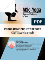 PPR MSC (Yoga) Odl 2022