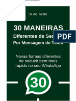 30 Maneiras Diferentes de Seduzir Por Mensagem de Texto Sem Ser Ignorado