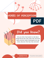 Verbs of Perception-1