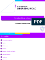 Introducción A Python 2024