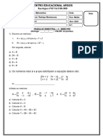 Matrizes II