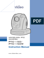 PTC-150/ PTC-150W: Instruction Manual