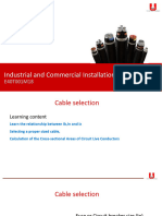 Cable Selection