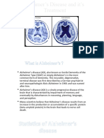 Alzheimer's Disease