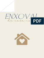 Enxoval de Casa Nova