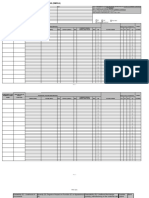 DFMEA Form