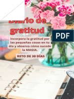 Diario de Gratitud