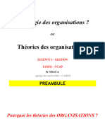 Théorie Des Organisations