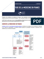 Exercice de La Medecine en France VF