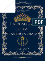 La Realeza de La Gastronomia 1.0