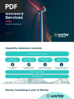 Worley Consulting - Advisory Capability Statement - March 2024