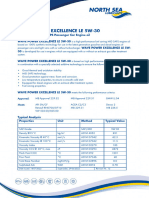 Wave Power Excellence Le 5w-30 7