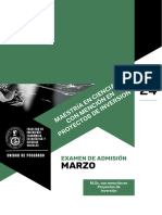 Brochure Maestría Proyectos 2024