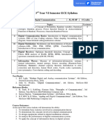 6th Sem Syllabus