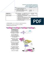 Evaluacion Acumulativa Poemas 3°