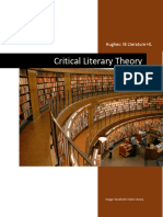 Booklet Critical Literary Theory