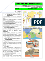 Résumé SVT Leçon N°12 13 14 Et 15