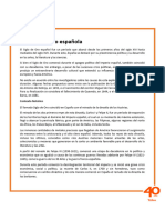 La Edad de Oro Española: Contexto Histórico